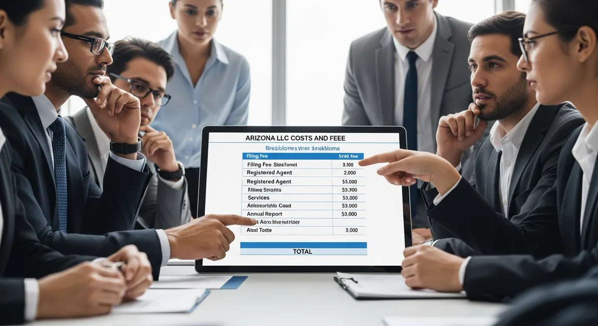 Arizona LLC Cost and Fees Breakdown (2026): What You'll Actually Pay