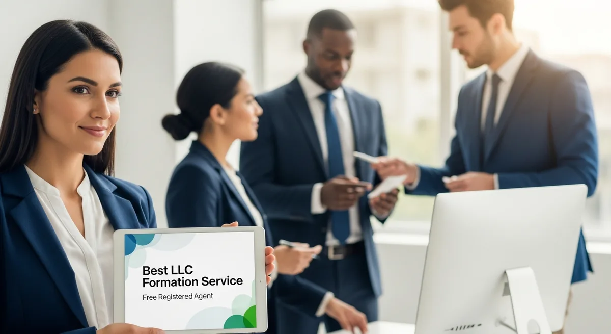 Best LLC Formation Service With Free Registered Agent (2026 Comparison)