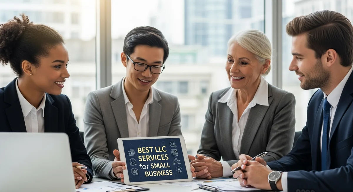 Best LLC Service for Small Business in 2026: 7 Options Compared & Ranked