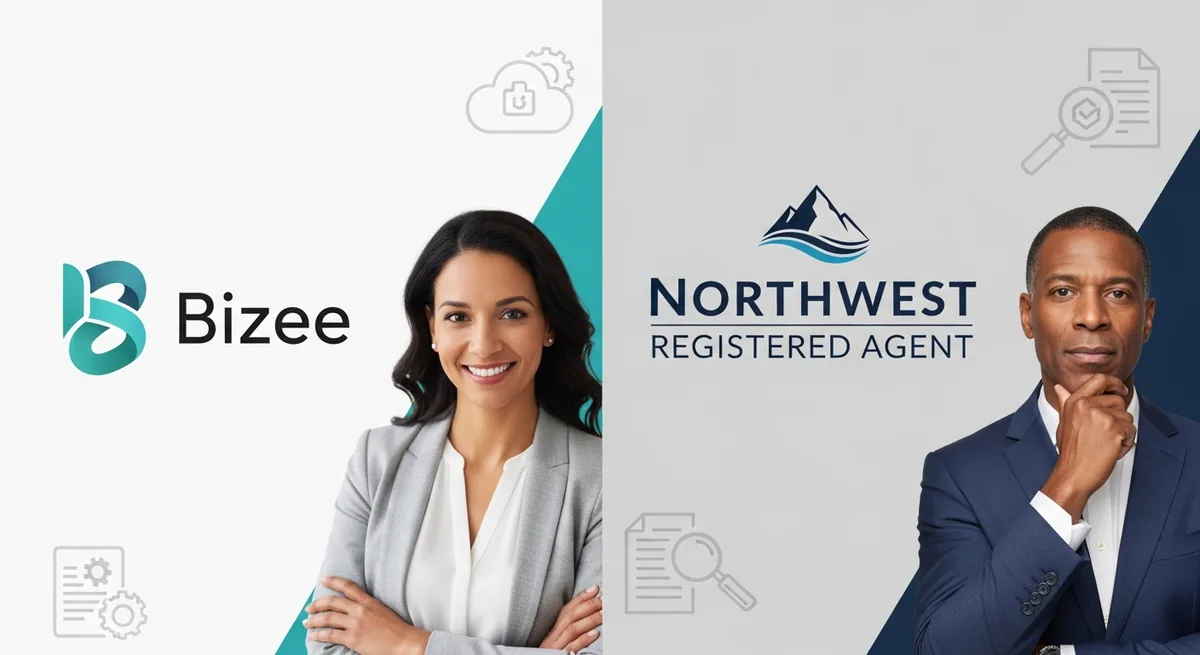 Bizee vs Northwest Registered Agent (2026): Which Is Better for Your LLC?