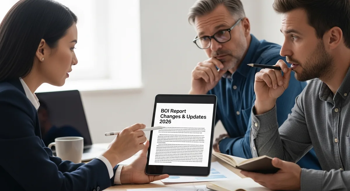 BOI Report Changes and Updates 2026: Everything LLC Owners Need to Know