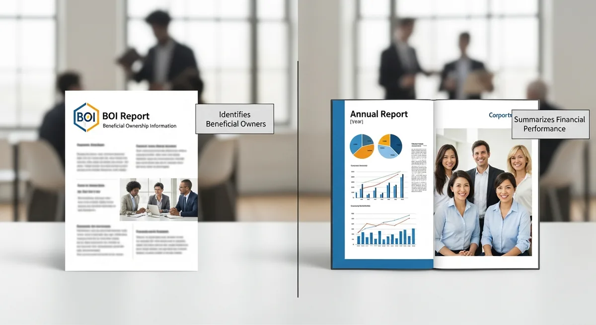 BOI Report vs Annual Report: What's the Difference? (2026 Guide)