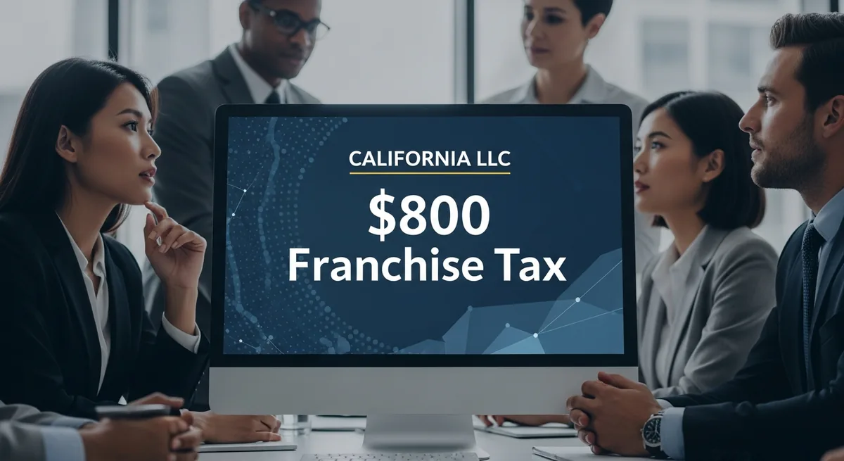 California LLC $800 Franchise Tax: Complete 2026 Guide (Due Dates, Exemptions & Penalties)