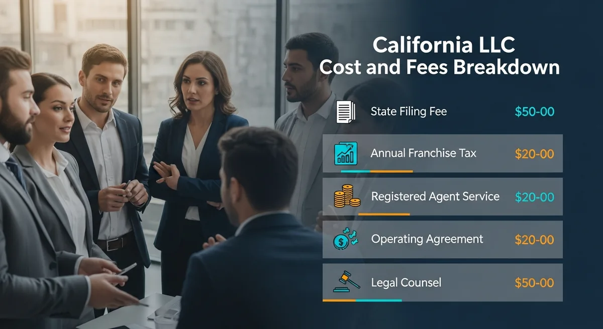 California LLC Cost and Fees Breakdown (2026): What You'll Actually Pay