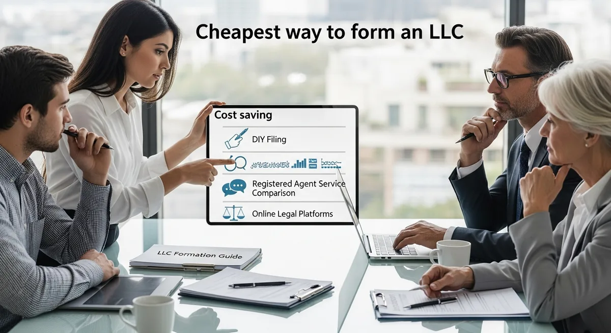 Cheapest Way to Form an LLC in 2026: 7 Strategies to Cut Your Costs