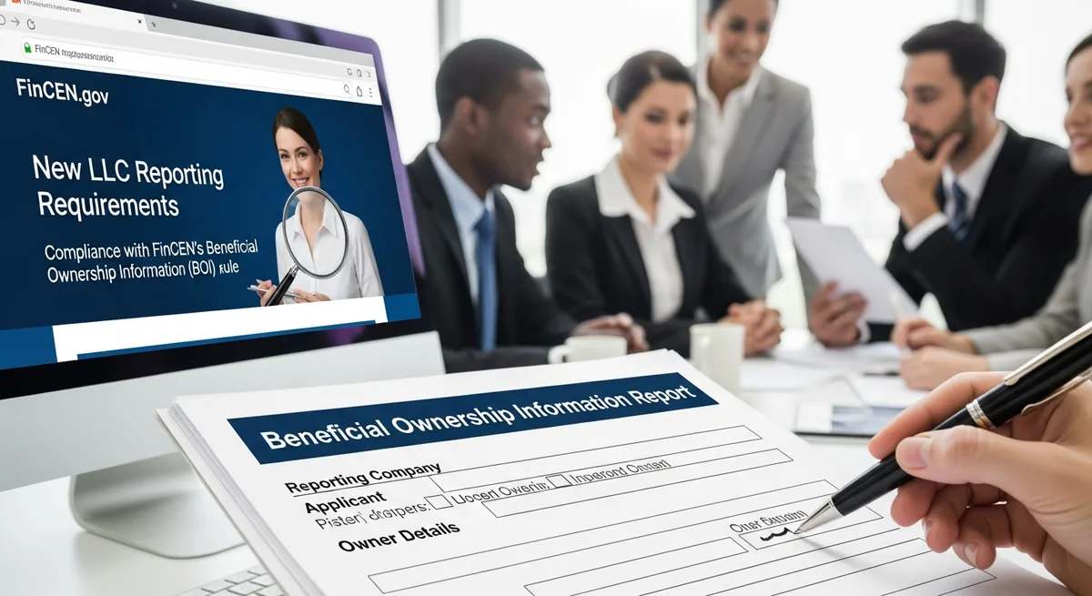 FinCEN Beneficial Ownership Information for New LLC: Complete 2026 Filing Guide