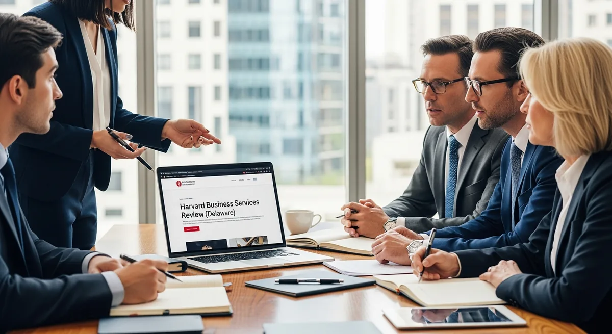 Harvard Business Services Review (2026): Delaware LLC Specialist, Pricing & Better Alternatives
