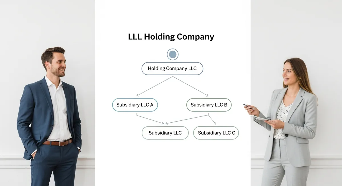 Holding Company LLC Structure Explained: A 2026 Guide for Smart Business Owners