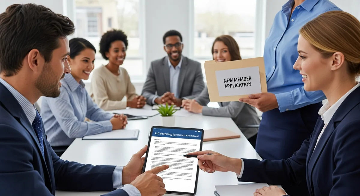 How to Add a Member to an LLC: The Complete Step-by-Step Guide (2026)