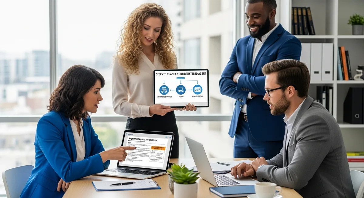 How to Change Your Registered Agent: The Complete Step-by-Step Guide (2026)