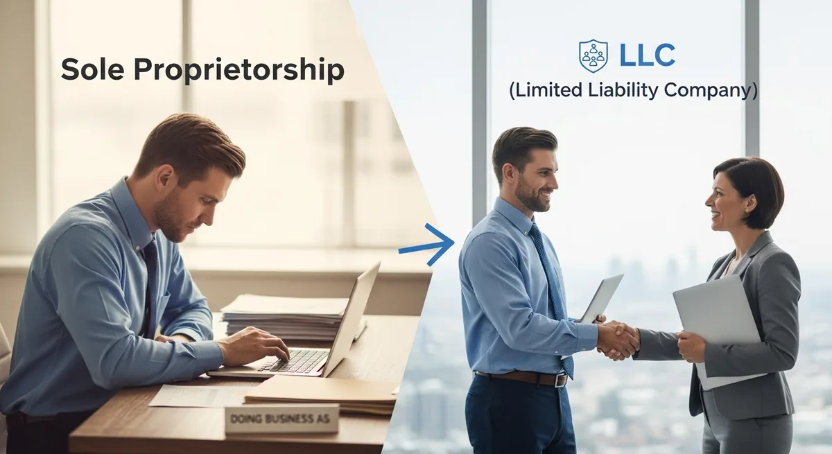 How to Convert a Sole Proprietorship to an LLC (2026 Step-by-Step Guide)