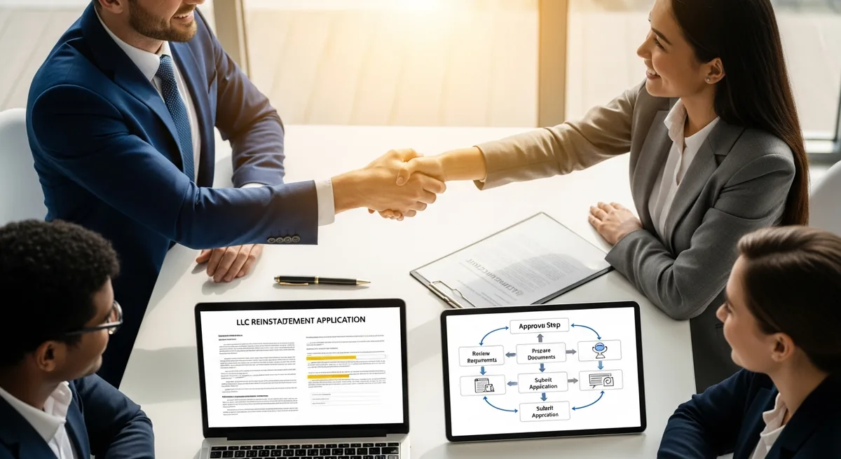 How to Reinstate a Dissolved LLC in 2026: Step-by-Step Reinstatement Guide
