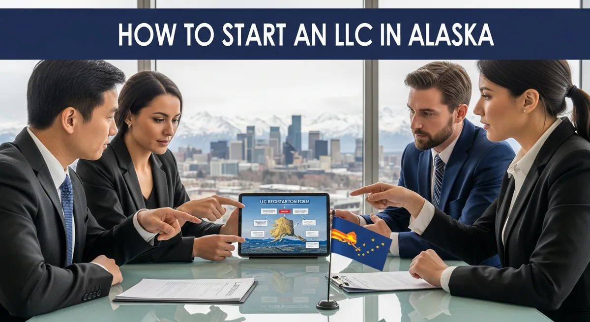 How to Start an LLC in Alaska: Step-by-Step Guide (2026)