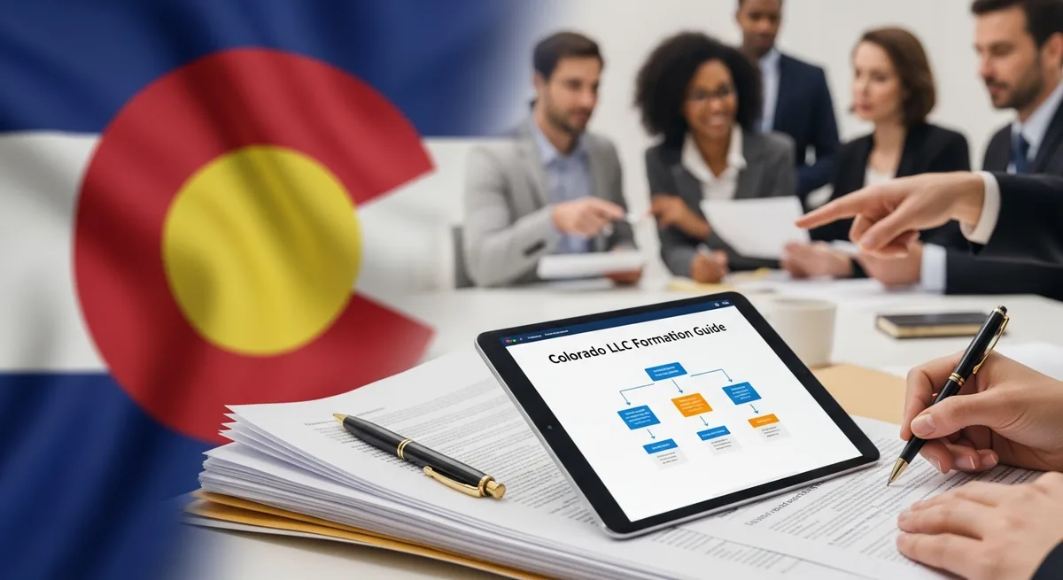 How to Start an LLC in Colorado: Step-by-Step Guide (2026)