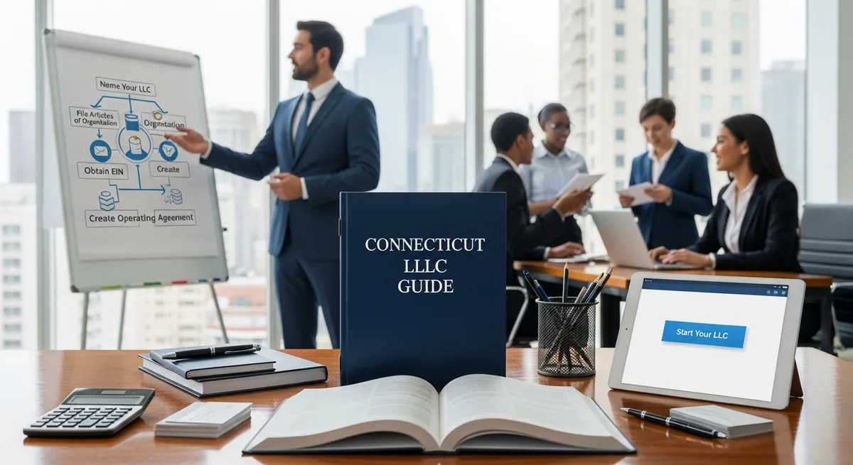 How to Start an LLC in Connecticut: Step-by-Step Guide (2026)
