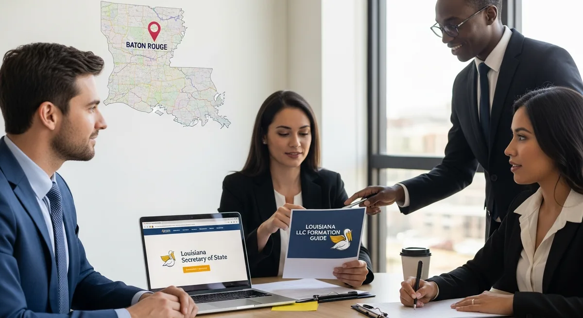 How to Start an LLC in Louisiana: Step-by-Step Guide (2026)