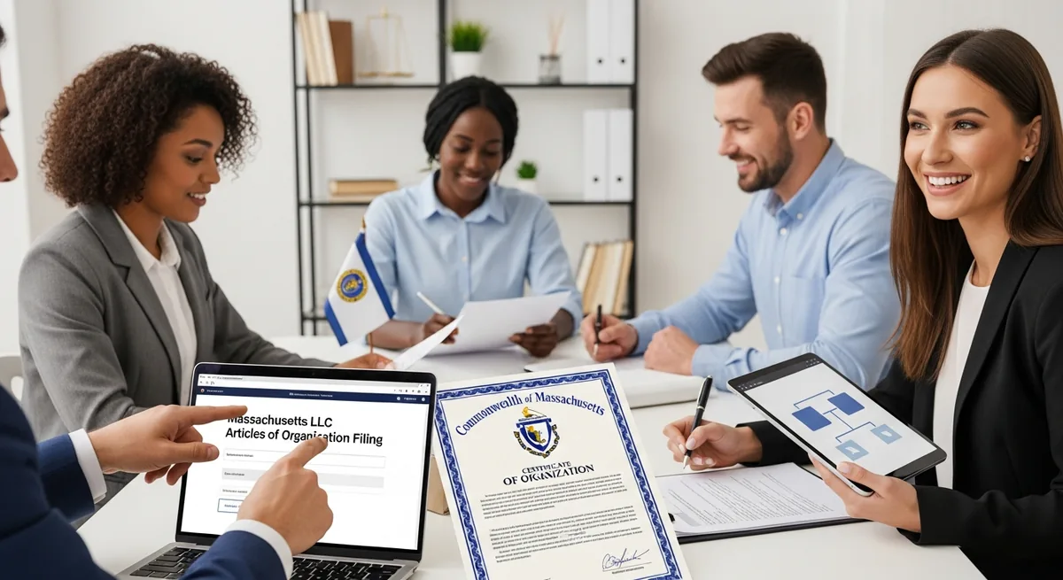 How to Start an LLC in Massachusetts (2026): Step-by-Step Filing Guide