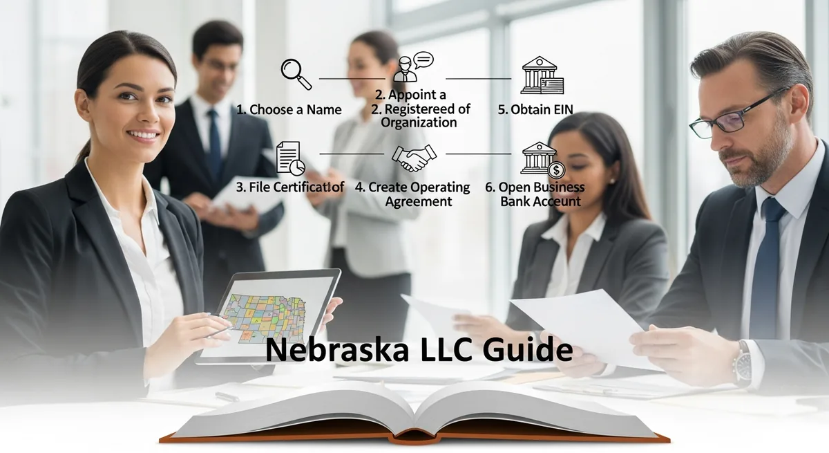 How to Start an LLC in Nebraska (2026): Step-by-Step Filing Guide