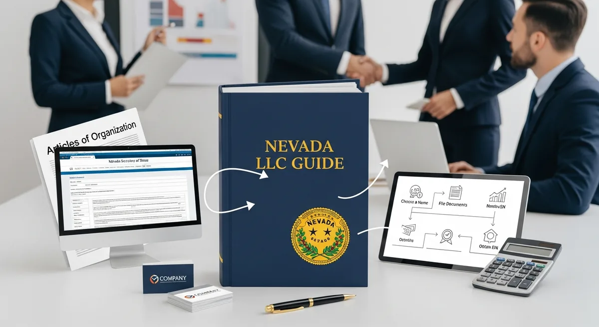 How to Start an LLC in Nevada: Step-by-Step Guide (2026)