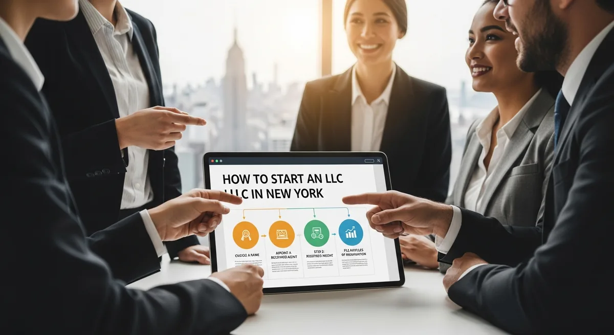 How to Start an LLC in New York: Step-by-Step Guide (2026)