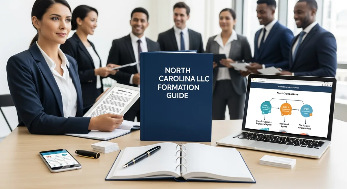 How to Start an LLC in North Carolina: Step-by-Step Guide (2026)