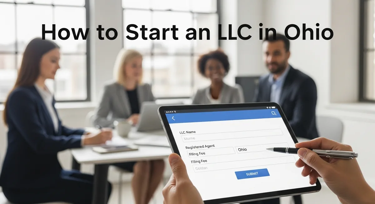How to Start an LLC in Ohio: Step-by-Step Guide (2026)