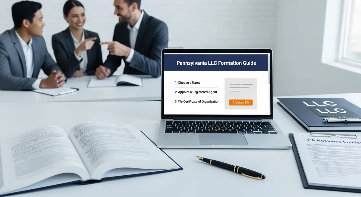 How to Start an LLC in Pennsylvania: Step-by-Step Guide (2026)