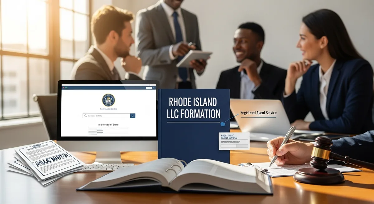 How to Start an LLC in Rhode Island (2026): Step-by-Step Filing Guide