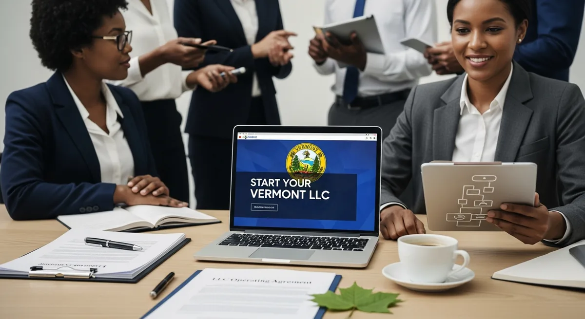 How to Start an LLC in Vermont: Step-by-Step Guide (2026)