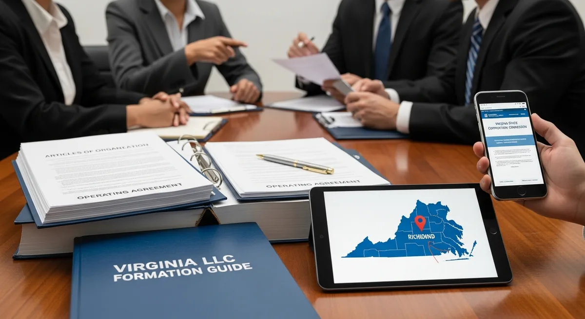 How to Start an LLC in Virginia: Step-by-Step Guide (2026)