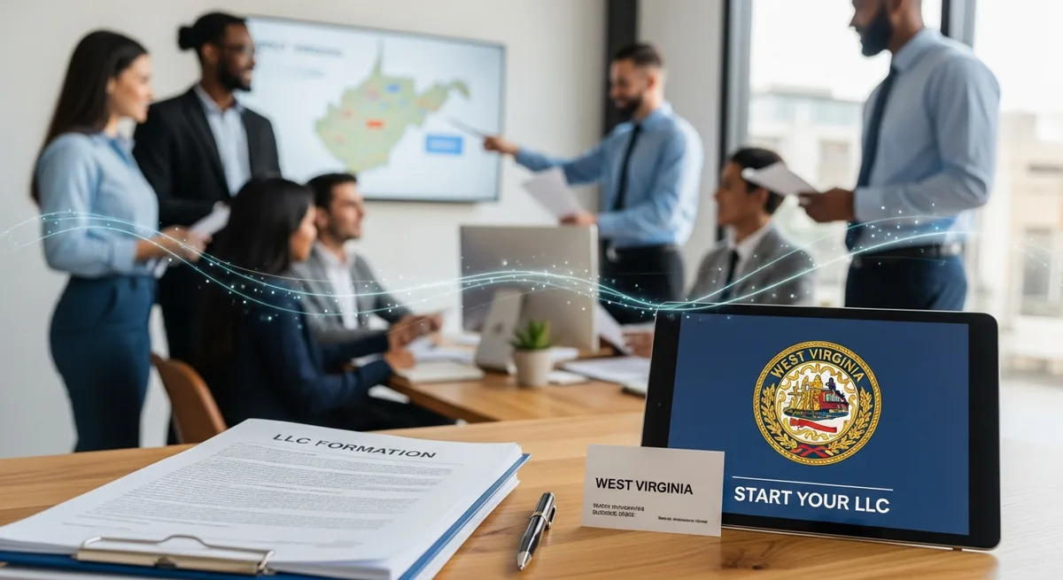 How to Start an LLC in West Virginia: Step-by-Step Guide (2026)