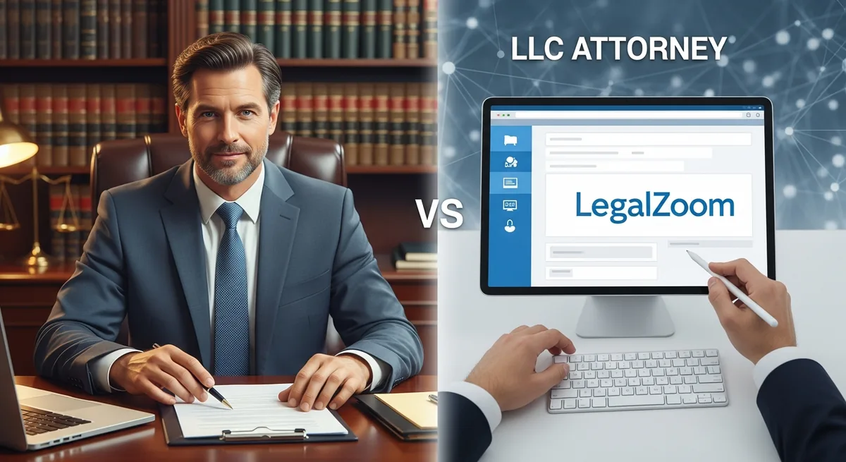 LLC Attorney vs LegalZoom (2026): Which Formation Service Is Actually Worth It?