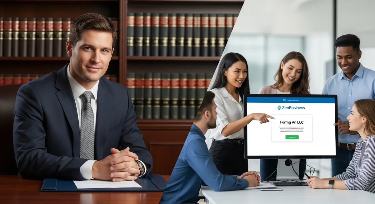 LLC Attorney vs ZenBusiness (2026): Which Formation Service Is Actually Worth It?