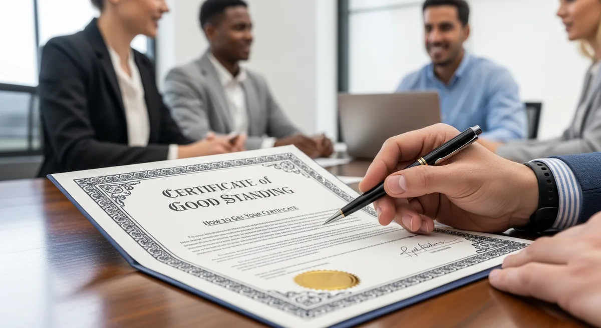 LLC Certificate of Good Standing: How to Get One in 2026 (Step-by-Step)