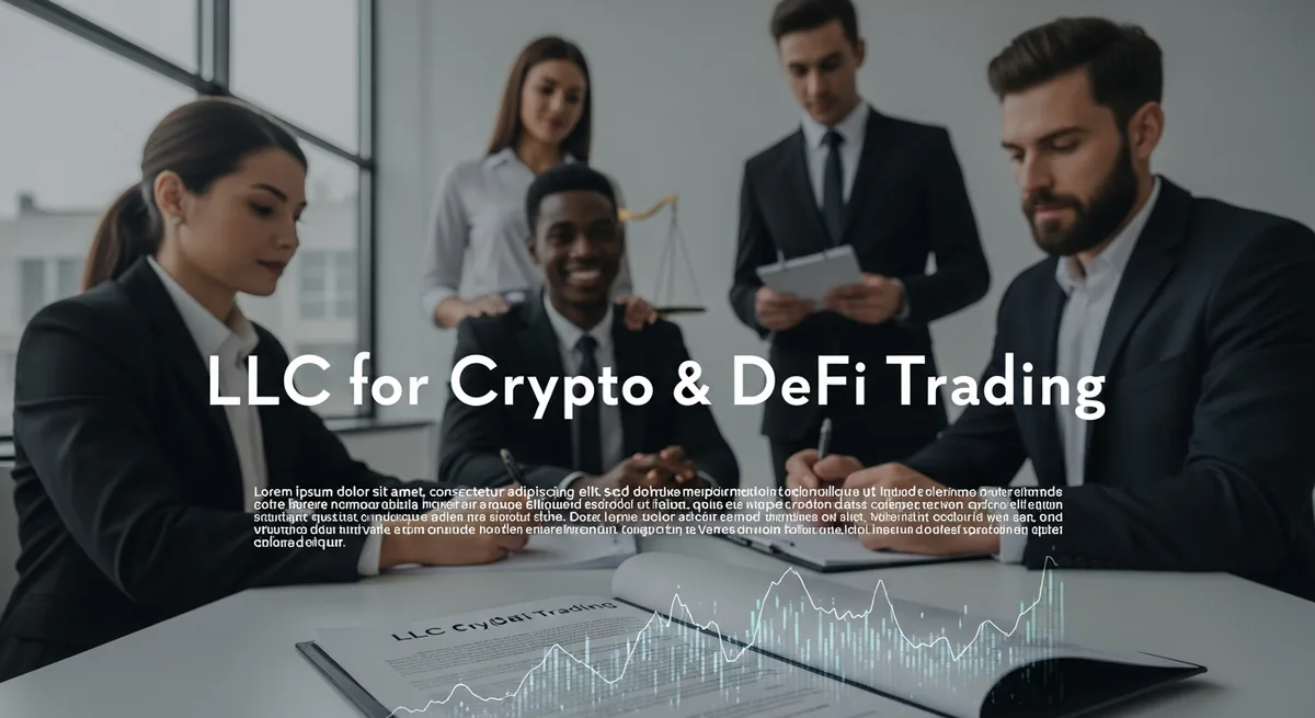 LLC for Crypto and DeFi Trading: The Complete 2026 Guide for Active Traders