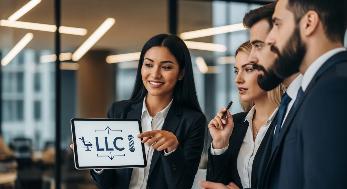LLC for Hair Salon and Barbershop: The 2026 Owner's Guide to Liability, Taxes, and Setup