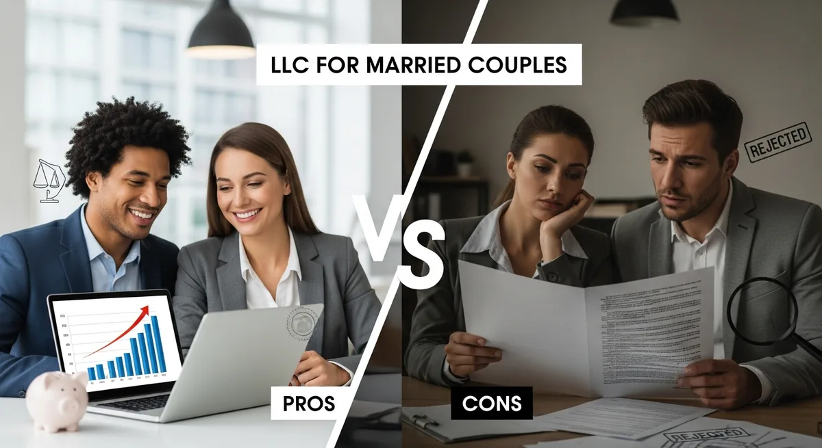 LLC for Married Couples: Pros and Cons You Need to Know in 2026