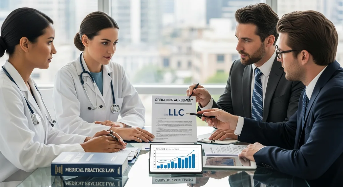 LLC for Medical Practice: Structure, PLLC Rules, and How to Set It Up in 2026