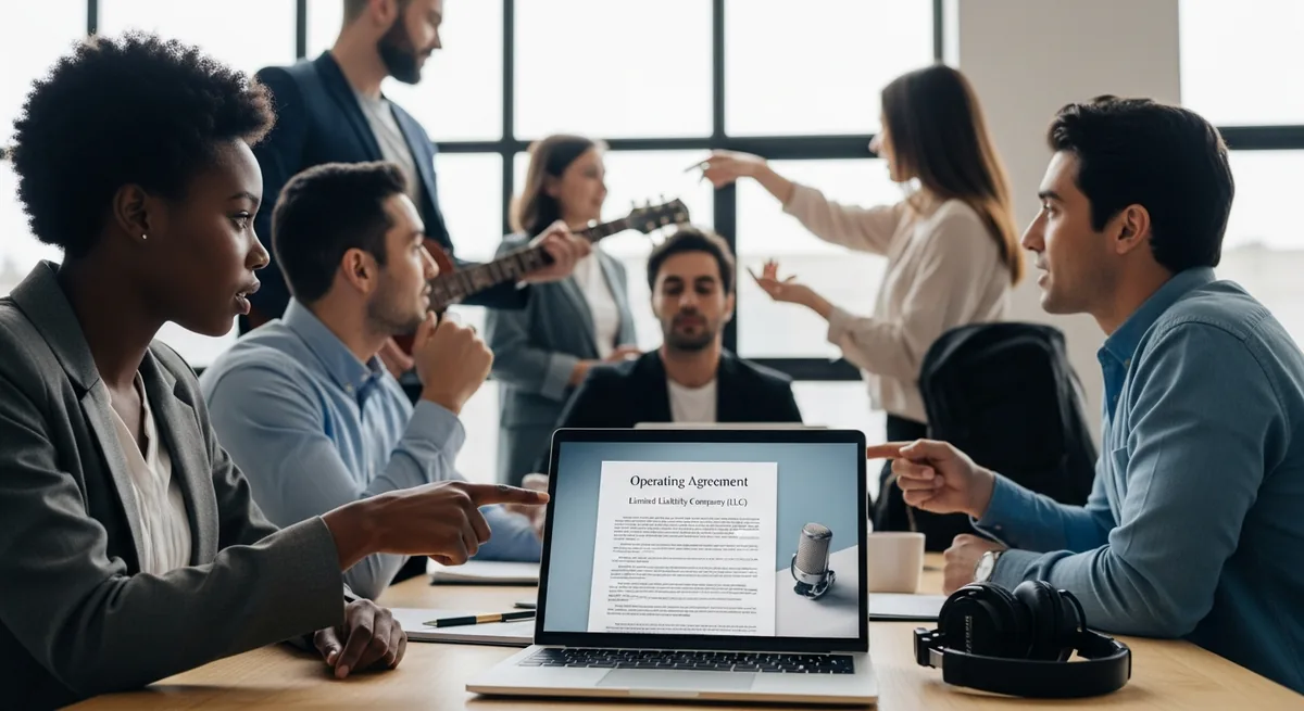LLC for Music Artists and Producers: Why You Need One in 2026