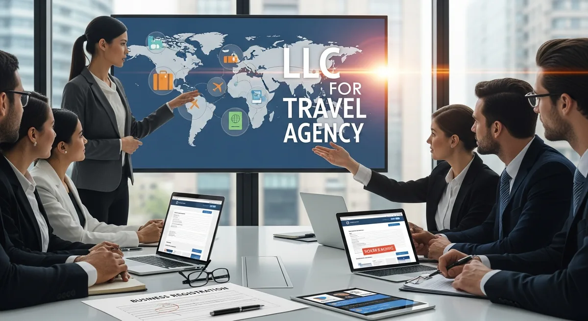 LLC for Travel Agency: Why You Need One and How to Set It Up in 2026
