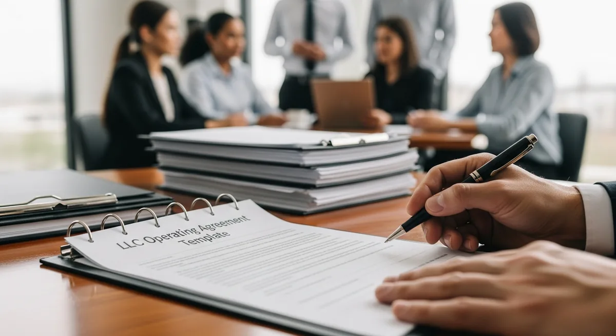 LLC Operating Agreement Template & Guide (2026): What to Include, Free Options & Costly Mistakes