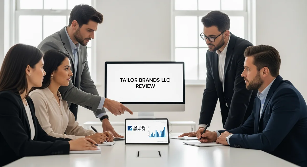 Tailor Brands LLC Review (2026): Branding Bundled With Formation — Is It Worth It?