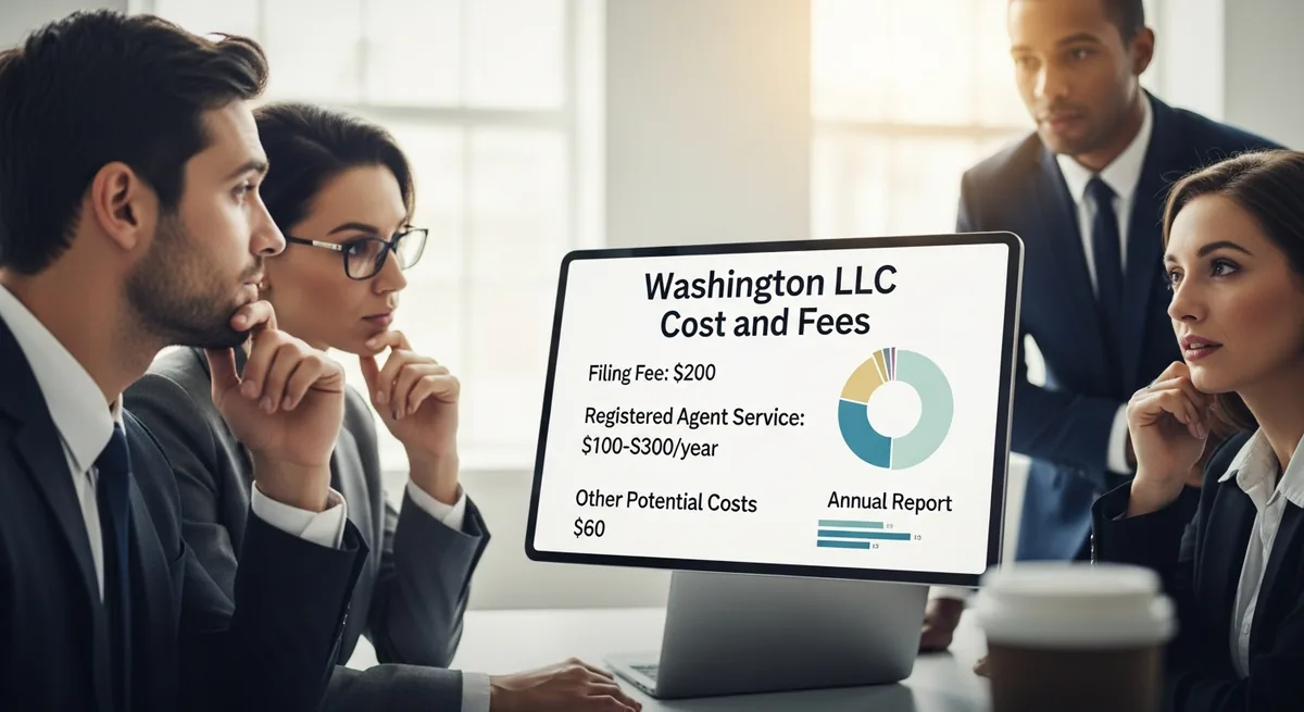 Washington LLC Cost and Fees Breakdown (2026): What You'll Actually Pay