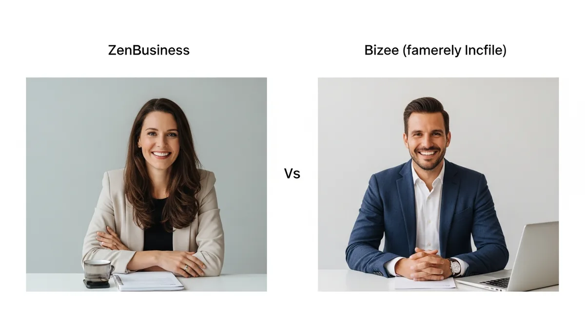 ZenBusiness vs Bizee (formerly Incfile): Which LLC Formation Service Wins in 2026?